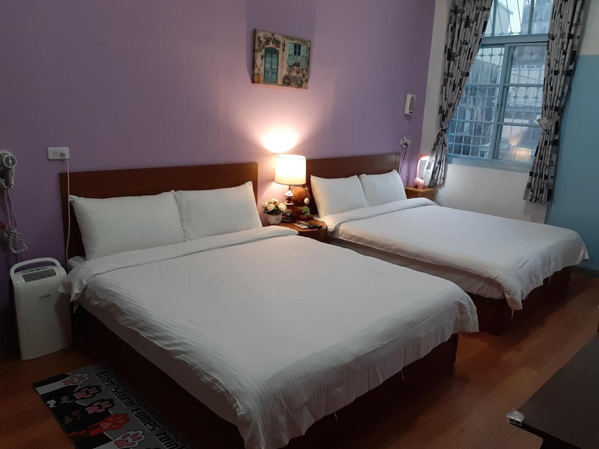 Ferienwohnung Gratitude Tainan Exterior foto