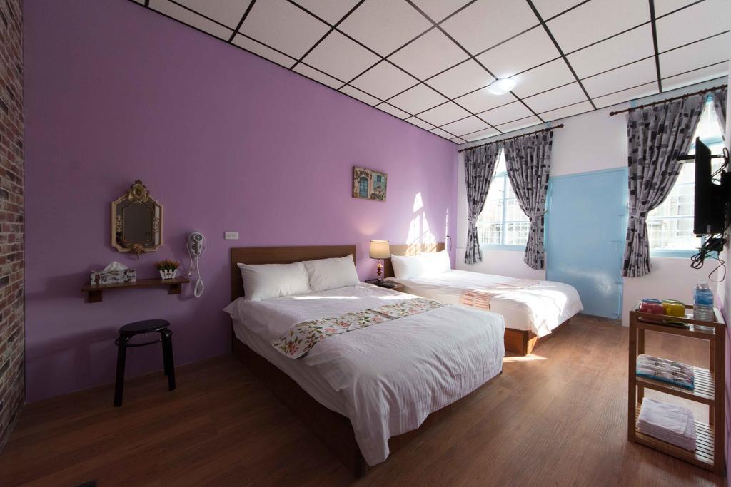 Ferienwohnung Gratitude Tainan Exterior foto