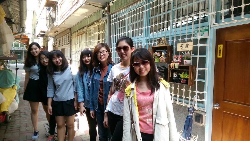 Ferienwohnung Gratitude Tainan Exterior foto