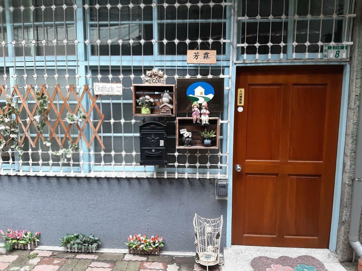 Ferienwohnung Gratitude Tainan Exterior foto