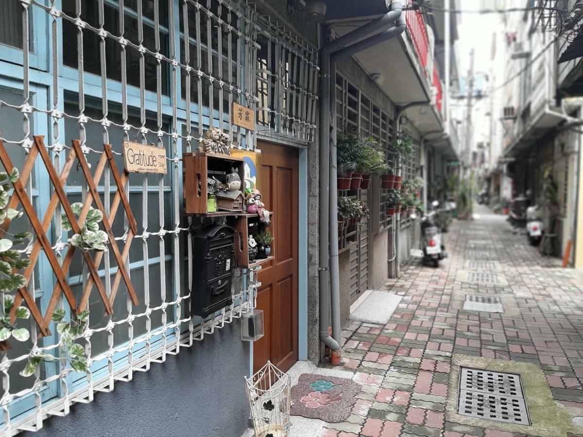 Ferienwohnung Gratitude Tainan Exterior foto